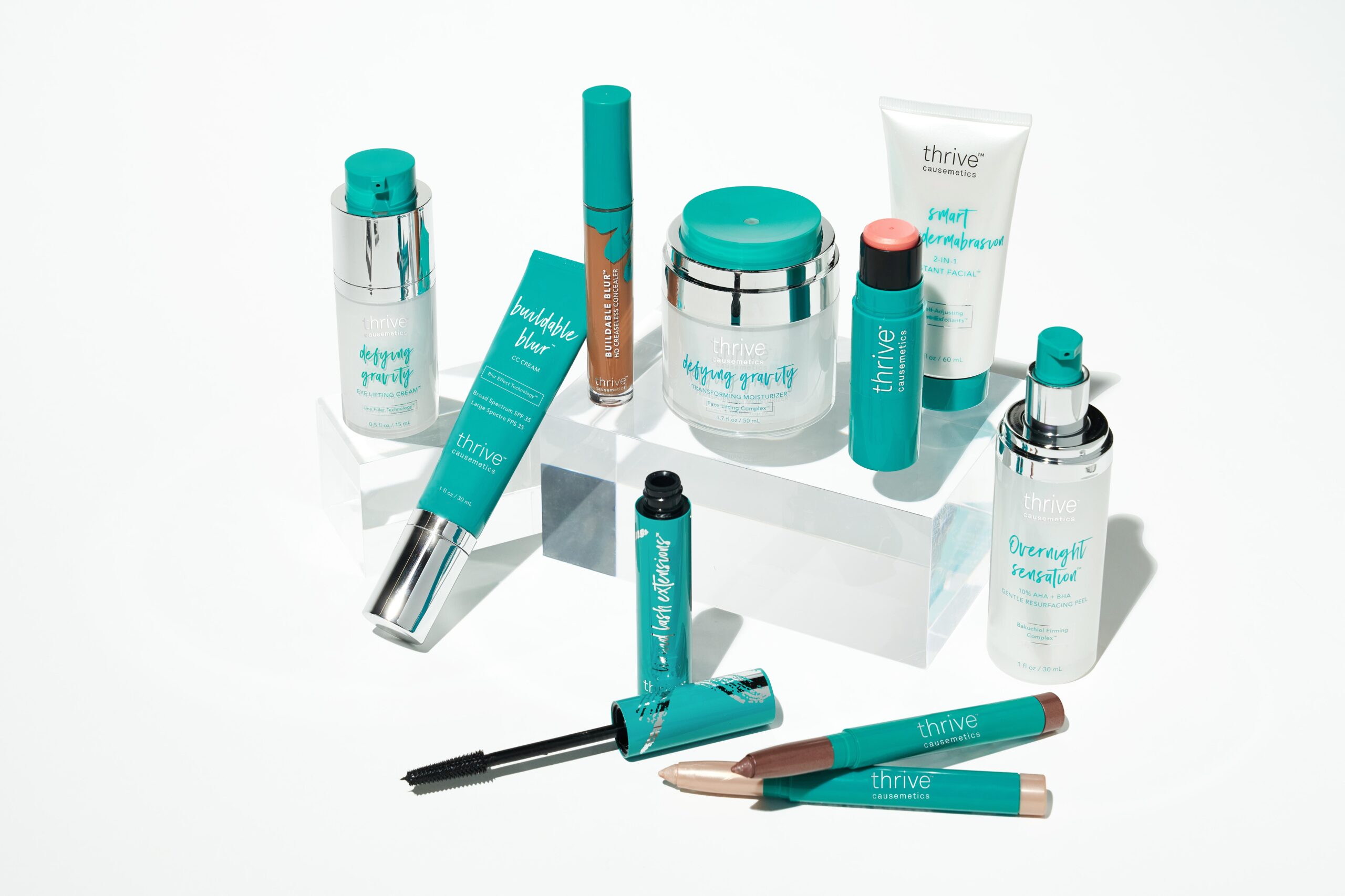 Thrive Cosmetics Enhance Your Natural Beauty