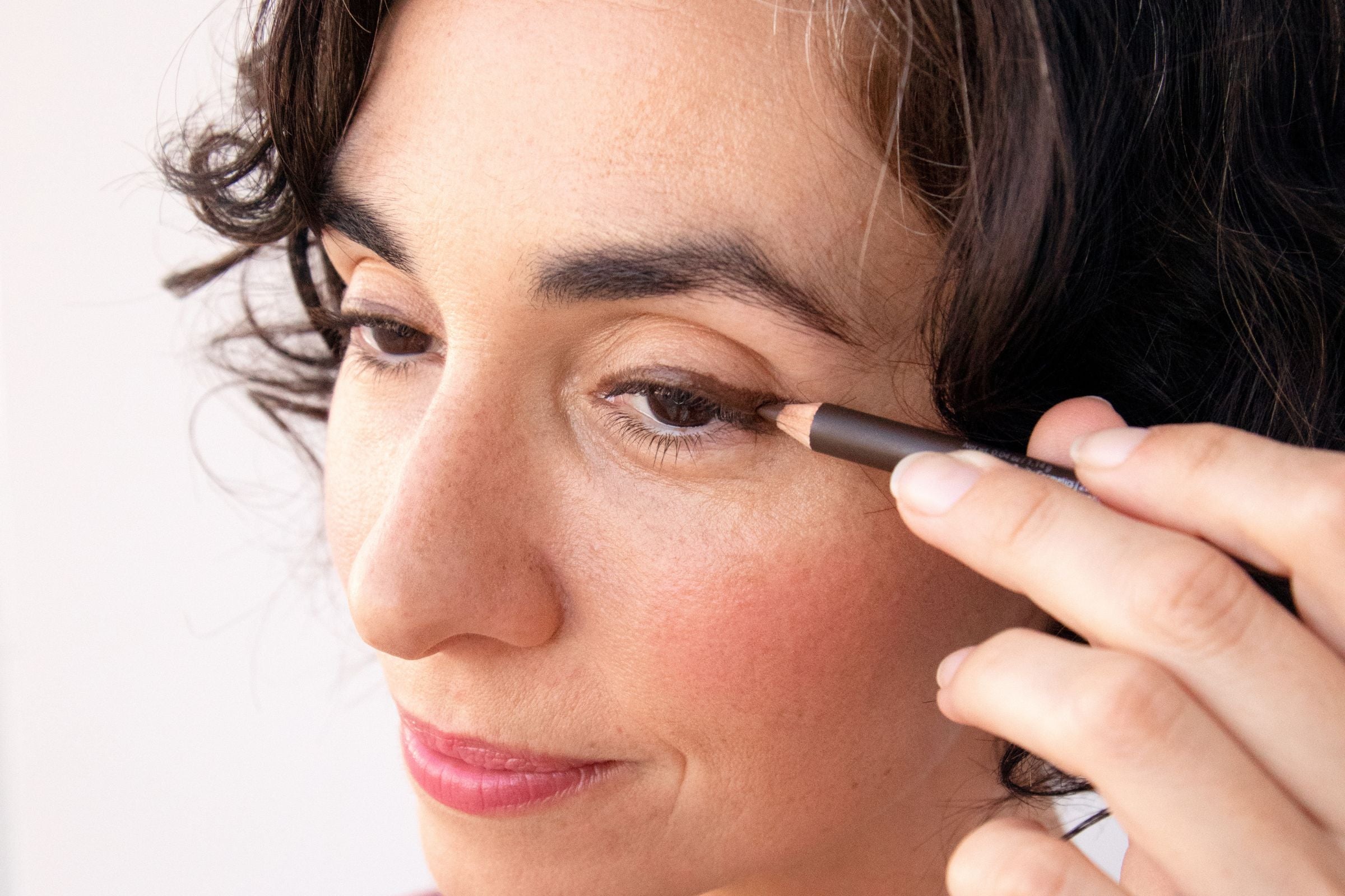 Eye Makeup With Brown Eyeshadow