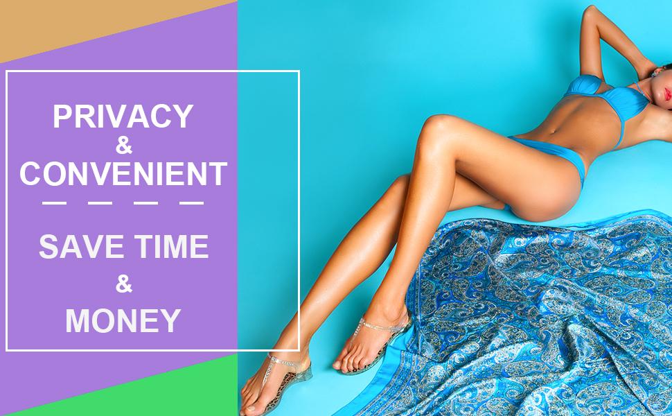 Laser Hair Removal at Home