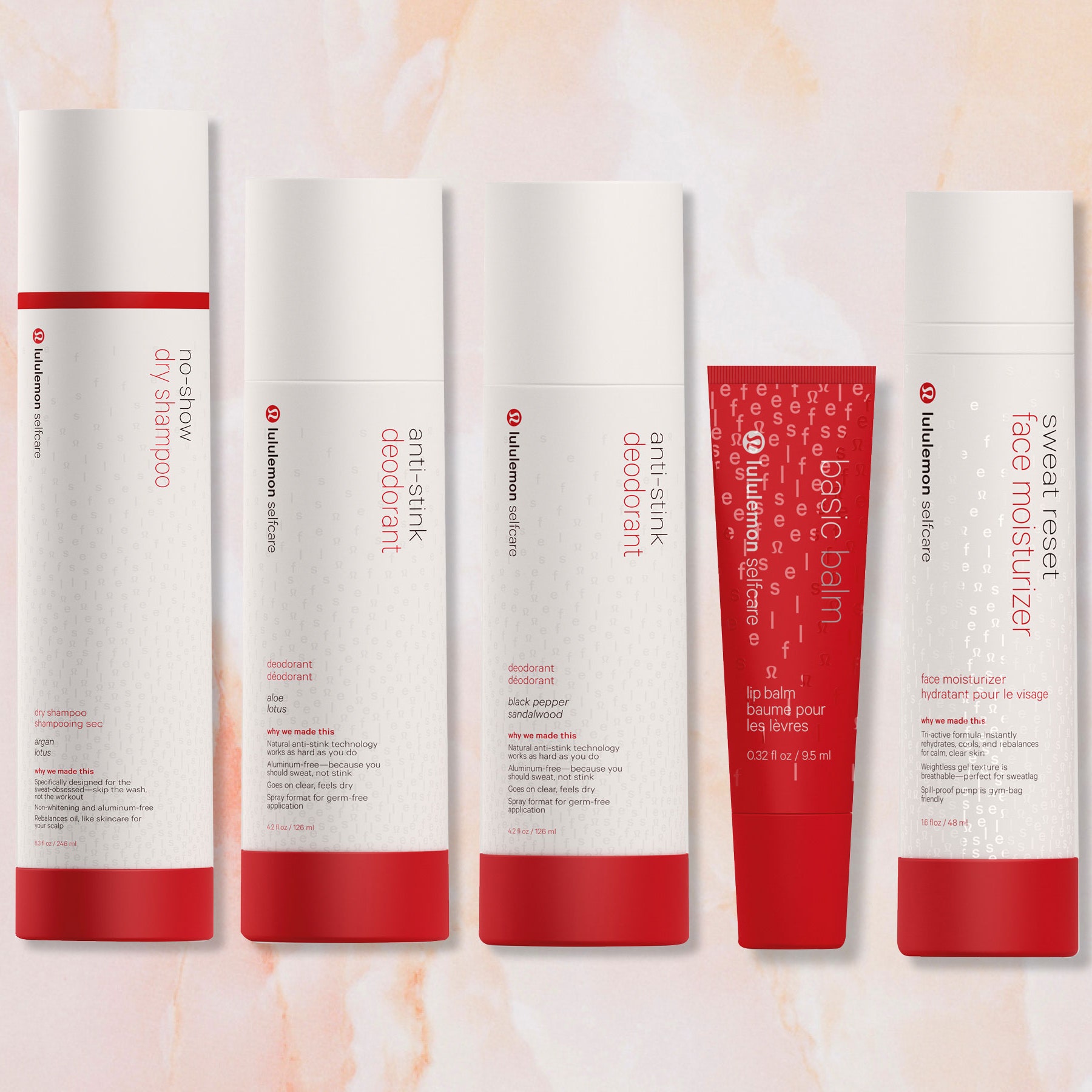 Lululemon Skin Care