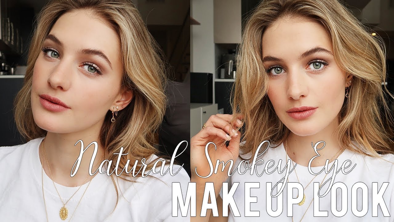 Natural Smokey Eye Makeup