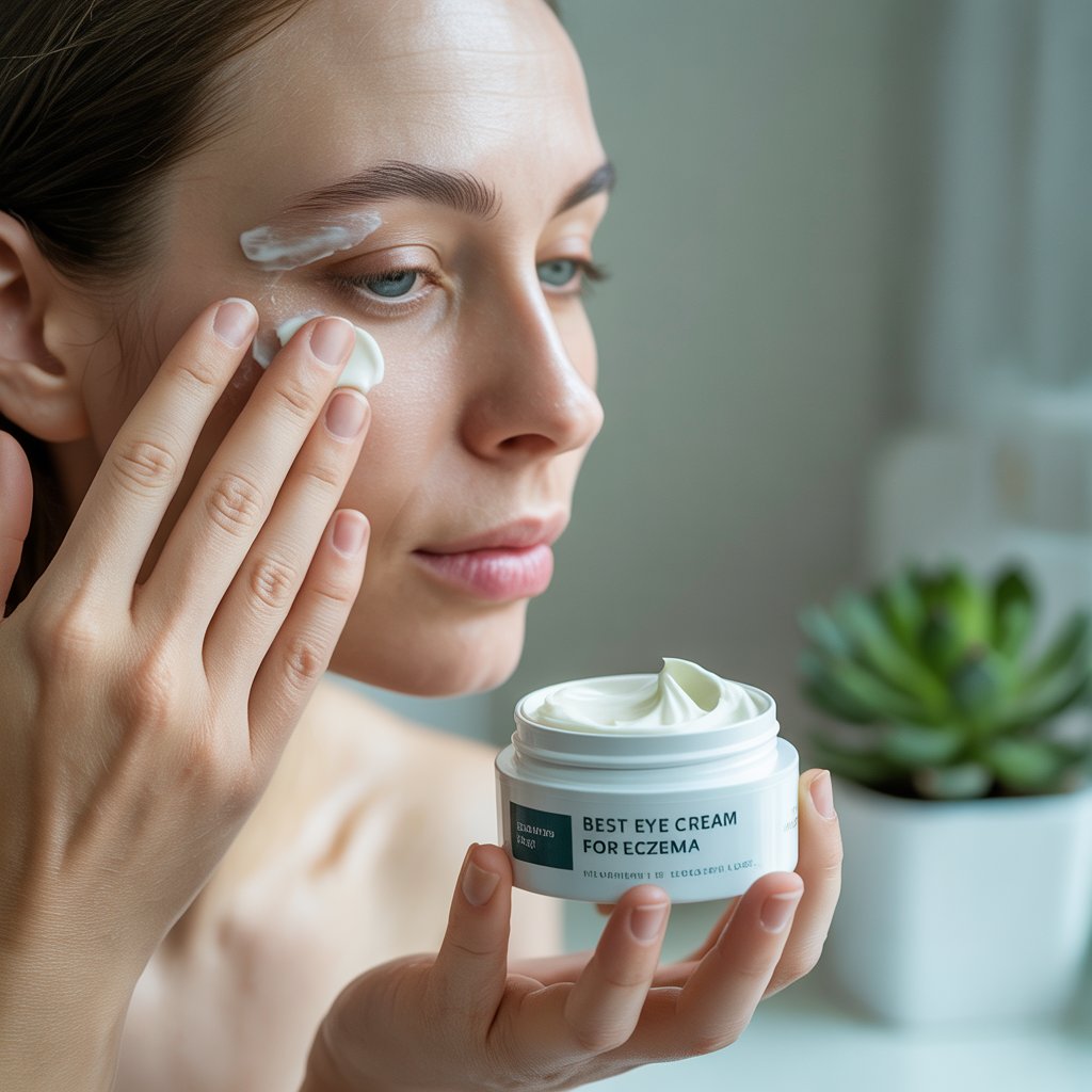 Best Eye Cream for Eczema on Eyelids