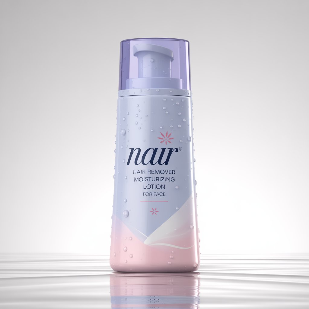 Hair removal lotion for face