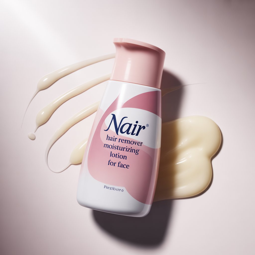 Hair removal lotion for face