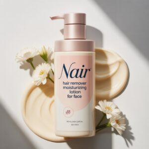 Hair removal lotion for face