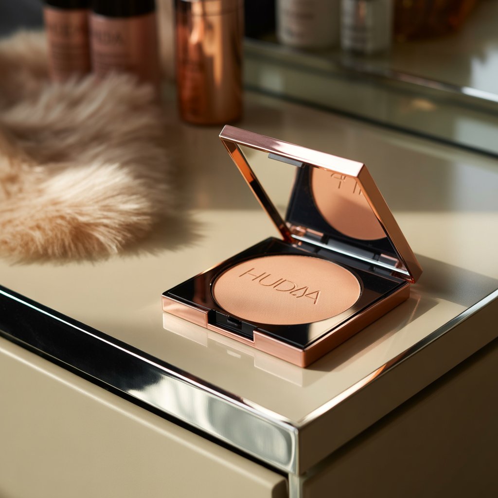 Huda beauty fit me powder