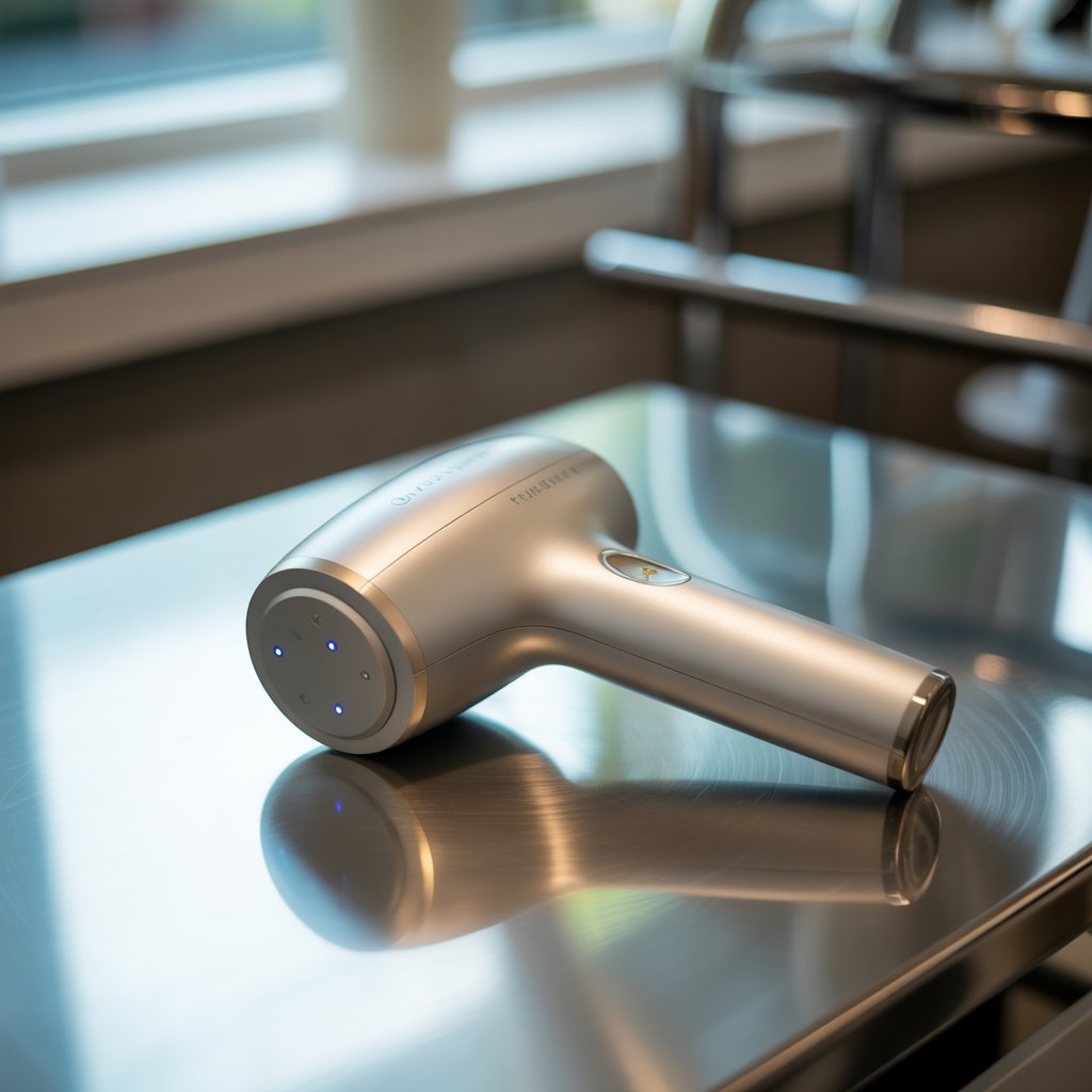 Laser equipment for hair removal