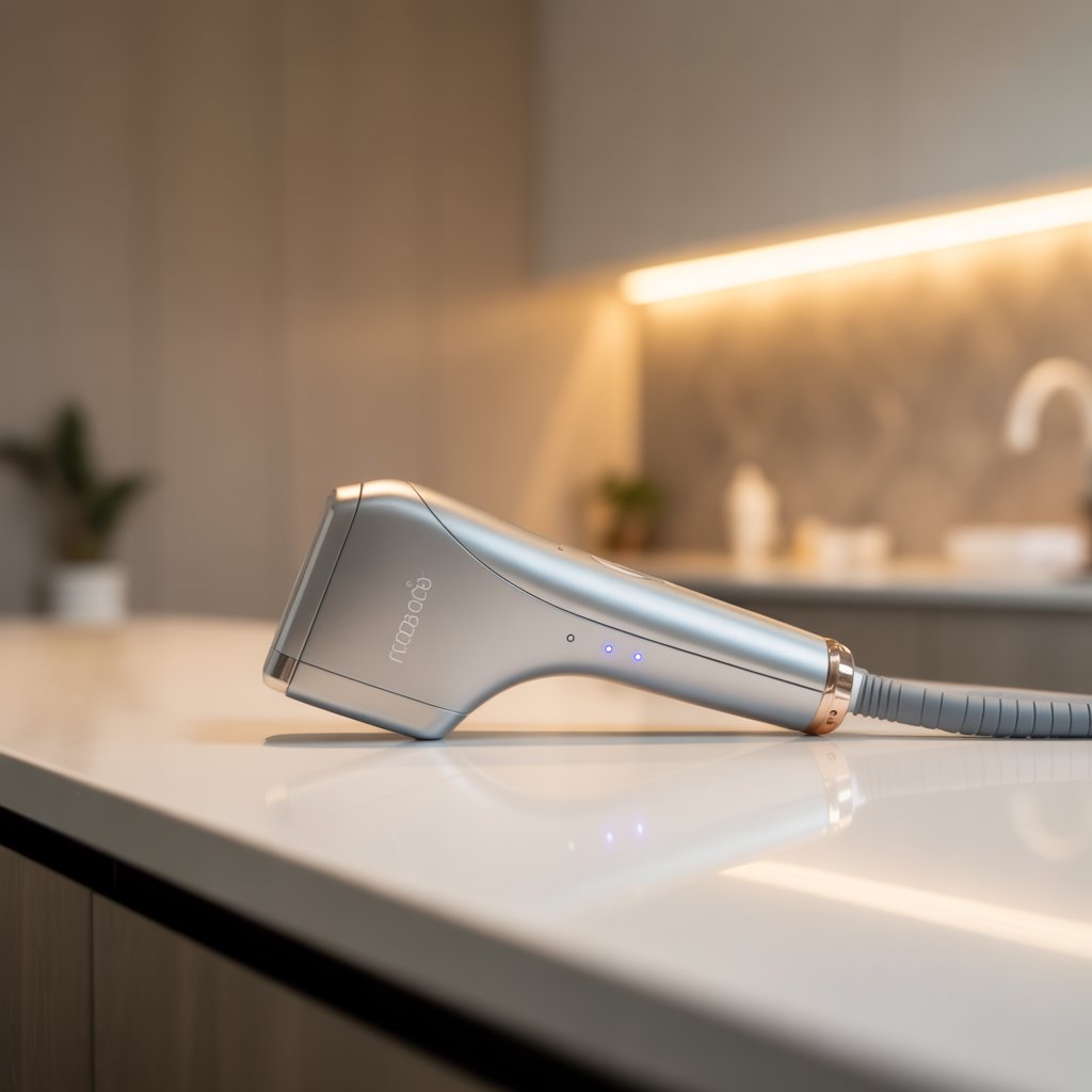 Laser equipment for hair removal