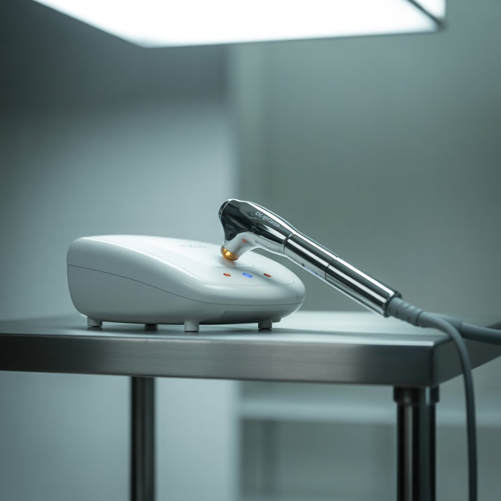 Laser equipment for hair removal