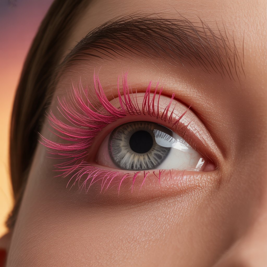 Maybelline Pink Mascara