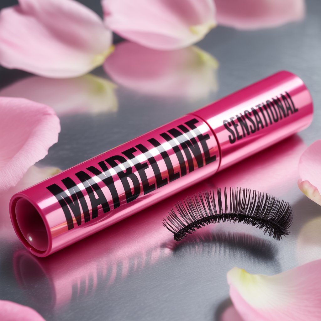 Maybelline Pink Mascara