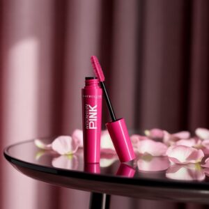 Maybelline pink mascara